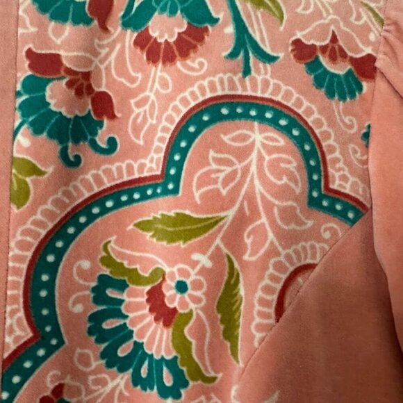 Rare Matthew Williamson Pink Velvet Floral Paisley Blazer Jacket 8 Vintage Y2K - Picture 2 of 12